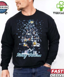 Lions Christmas Tree Merry Gritmas Shirt