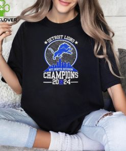 Lions NFC North Champion 2024 T Shirt