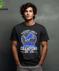 Lions NFC North Champion 2024 T Shirt