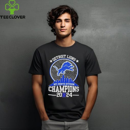 Lions NFC North Champion 2024 T Shirt