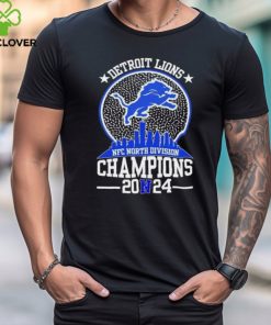 Lions NFC North Champion 2024 T Shirt