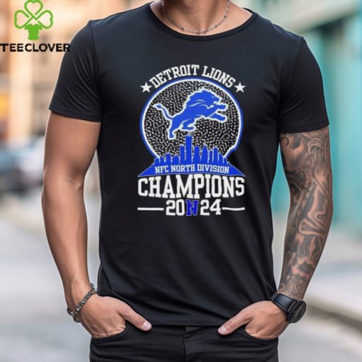 Lions NFC North Champion 2024 T Shirt