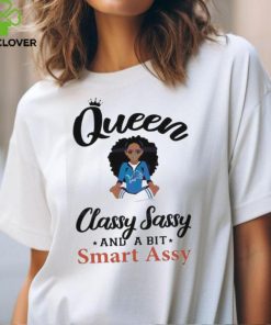 Lions Queen Classy Sassy And A Bit Smart Assy Shirt