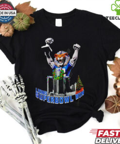 Lions Super Bowl Win all want for christmas shirt