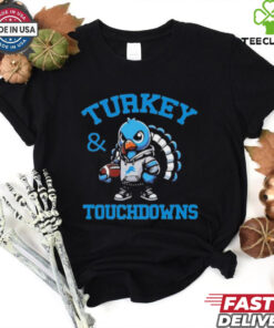 Lions Turkey Touchdowns Shirt