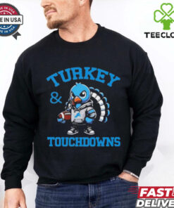 Lions Turkey Touchdowns Shirt
