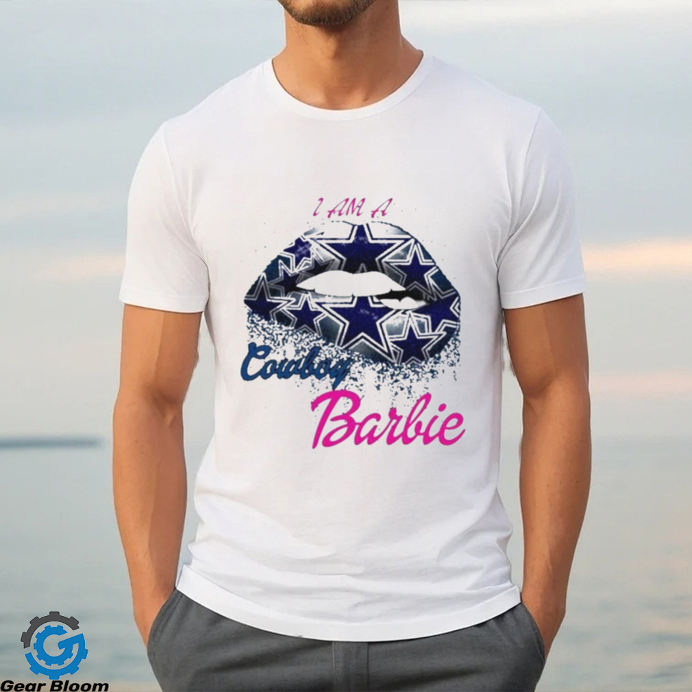 Lip Dallas Cowboys Barbie 2023 Shirt Lip Dallas Cowboys Barbie 2023 Shirt