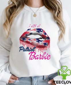 Lip New England Patriots Barbie Shirt 2 Lip New England Patriots Barbie Shirt