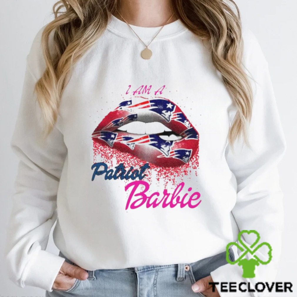 Lip New England Patriots Barbie Shirt Lip New England Patriots Barbie Shirt