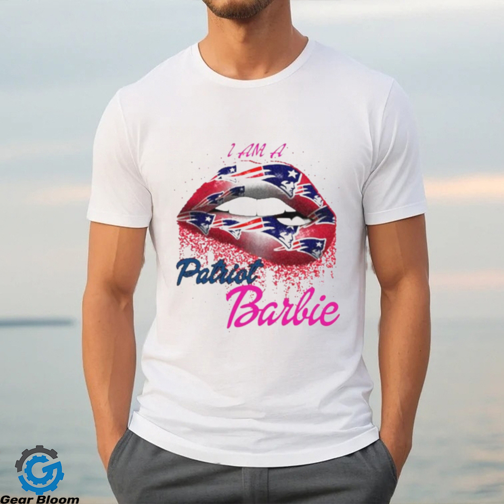 Lip New England Patriots Barbie Shirt Lip New England Patriots Barbie Shirt