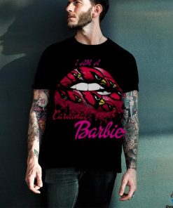 Lips Arizona Cardinals Barbie 2023 Shirt
