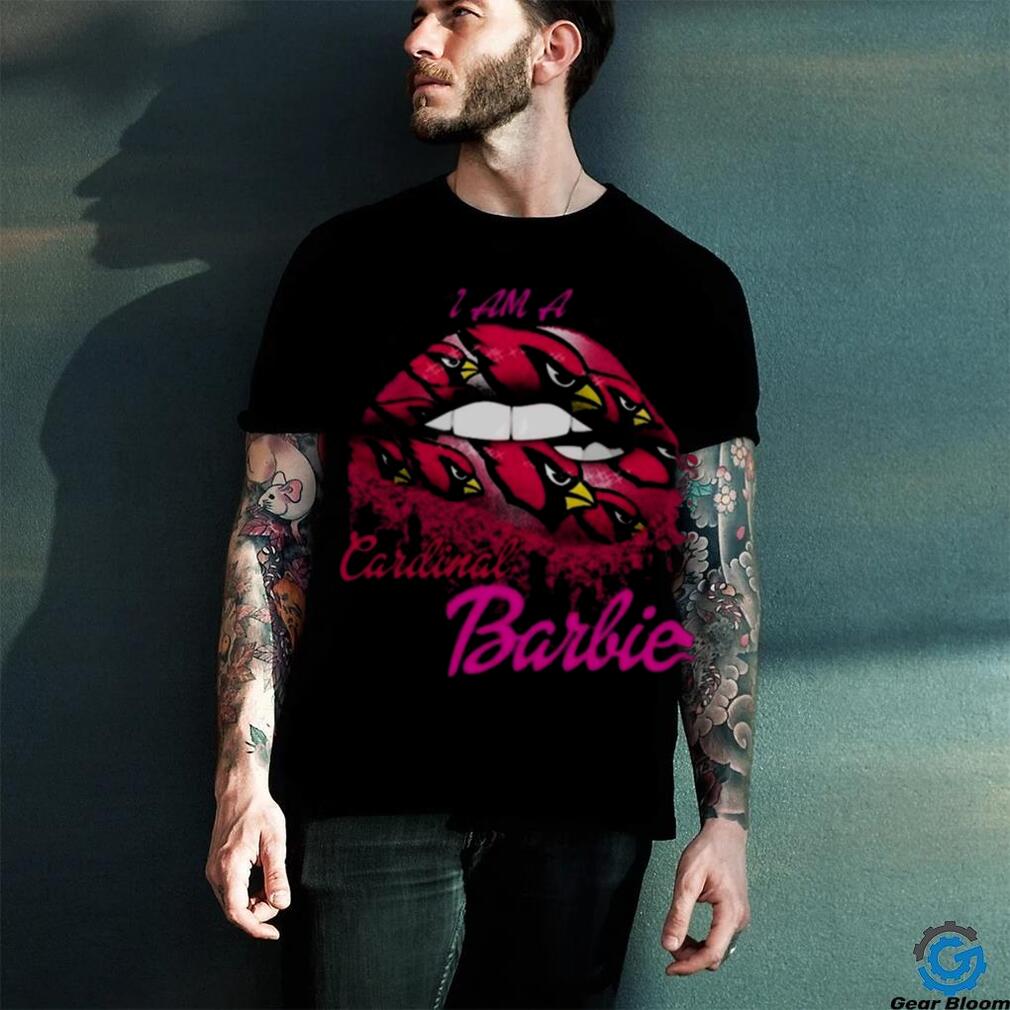 Lips Arizona Cardinals Barbie 2023 Shirt Lips Arizona Cardinals Barbie 2023 Shirt