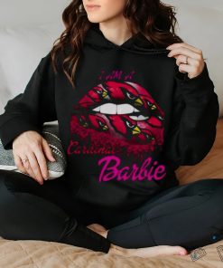 Lips Arizona Cardinals Barbie 2023 Shirt