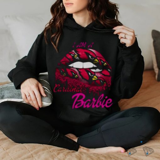 Lips Arizona Cardinals Barbie 2023 Shirt