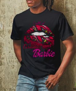Lips Arizona Cardinals Barbie 2023 Shirt
