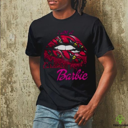 Lips Arizona Cardinals Barbie 2023 Shirt