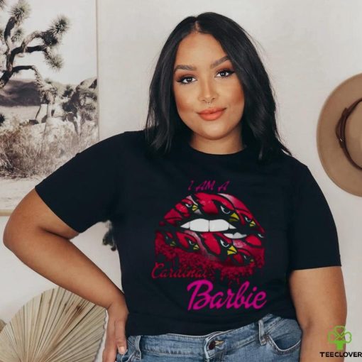 Lips Arizona Cardinals Barbie 2023 Shirt