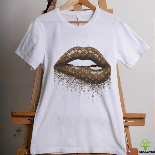 Lips Dripping Louis Vuitton Shirt