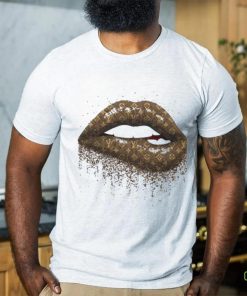 Lips Dripping Louis Vuitton Shirt