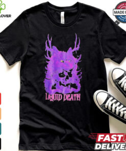 Liquid Death Death Wolf T shirt