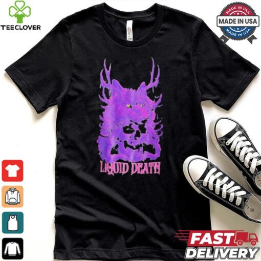 Liquid Death Death Wolf T shirt