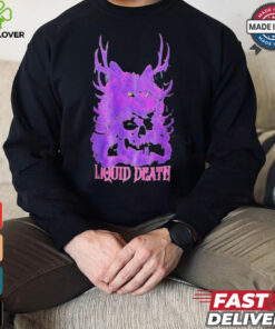 Liquid Death Death Wolf T shirt