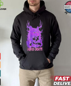 Liquid Death Death Wolf T shirt