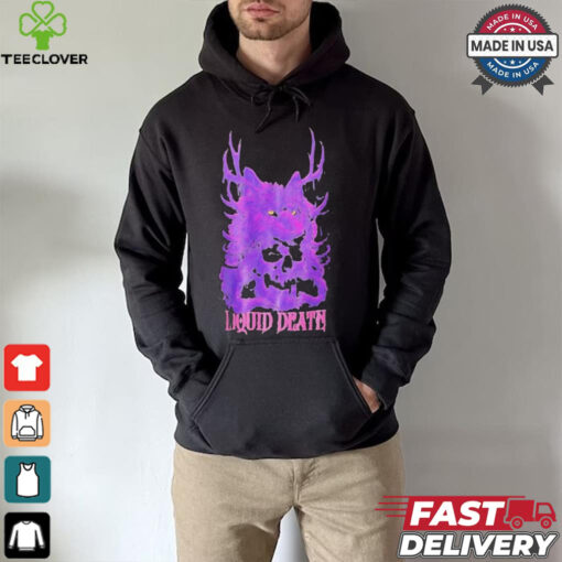 Liquid Death Death Wolf T shirt