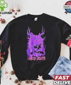 Liquid Death Death Wolf T shirt
