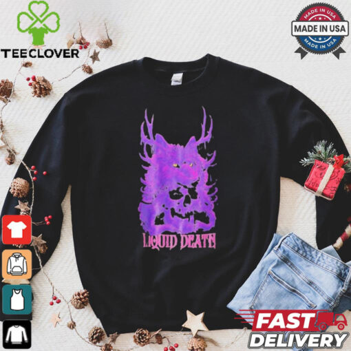 Liquid Death Death Wolf T shirt