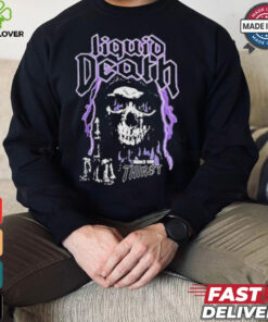 Liquid Death Deathbird Murder Your Thirst T shirt