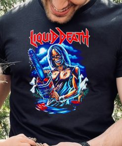 Liquid Death Slasher shirt