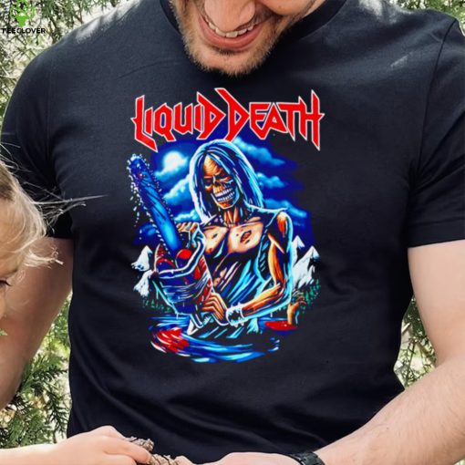 Liquid Death Slasher hoodie, sweater, longsleeve, shirt v-neck, t-shirt