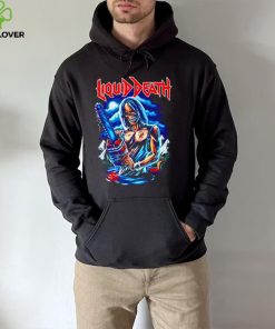 Liquid Death Slasher hoodie, sweater, longsleeve, shirt v-neck, t-shirt