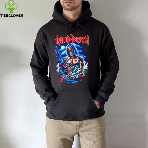 Liquid Death Slasher hoodie, sweater, longsleeve, shirt v-neck, t-shirt