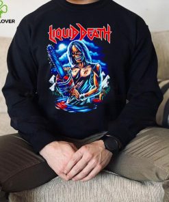 Liquid Death Slasher hoodie, sweater, longsleeve, shirt v-neck, t-shirt