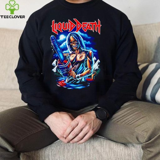 Liquid Death Slasher hoodie, sweater, longsleeve, shirt v-neck, t-shirt