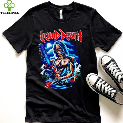 Liquid Death Slasher hoodie, sweater, longsleeve, shirt v-neck, t-shirt