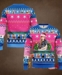 Lisa BLACKPINK Chirstmas Gifts 2024 Xmas For Family And Friends Ugly Sweater