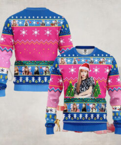 Lisa BLACKPINK Chirstmas Gifts 2024 Xmas For Family And Friends Ugly Sweater