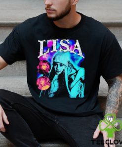 Lisa BlackPink face shirt topaz enhance faceai shirt