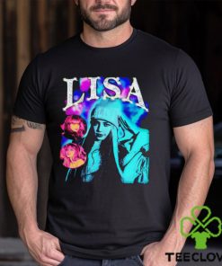 Lisa BlackPink face shirt topaz enhance faceai shirt