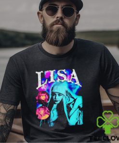 Lisa BlackPink face shirt topaz enhance faceai shirt