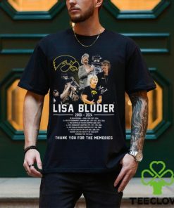 Lisa Bulder 2000 2024 Thank You For The Memories T Shirt