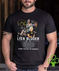 Lisa Bulder 2000 2024 Thank You For The Memories T Shirt