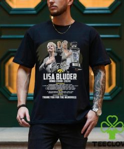 Lisa Bulder Iowa 2000 2024 Thank You For The Memories T Shirt 1 Lisa Bulder Iowa 2000 2024 Thank You For The Memories T Shirt
