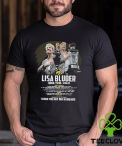 Lisa Bulder Iowa 2000 2024 Thank You For The Memories T Shirt 2 Lisa Bulder Iowa 2000 2024 Thank You For The Memories T Shirt