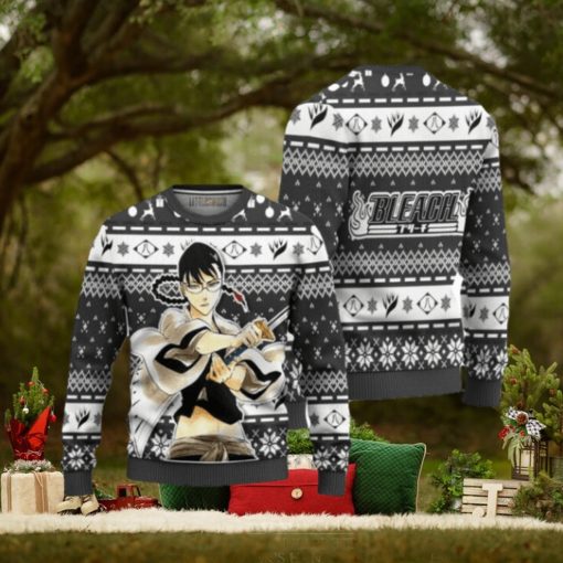 Lisa Yadomaru Ugly Christmas Sweater Custom Bleach Anime Xmas Gift