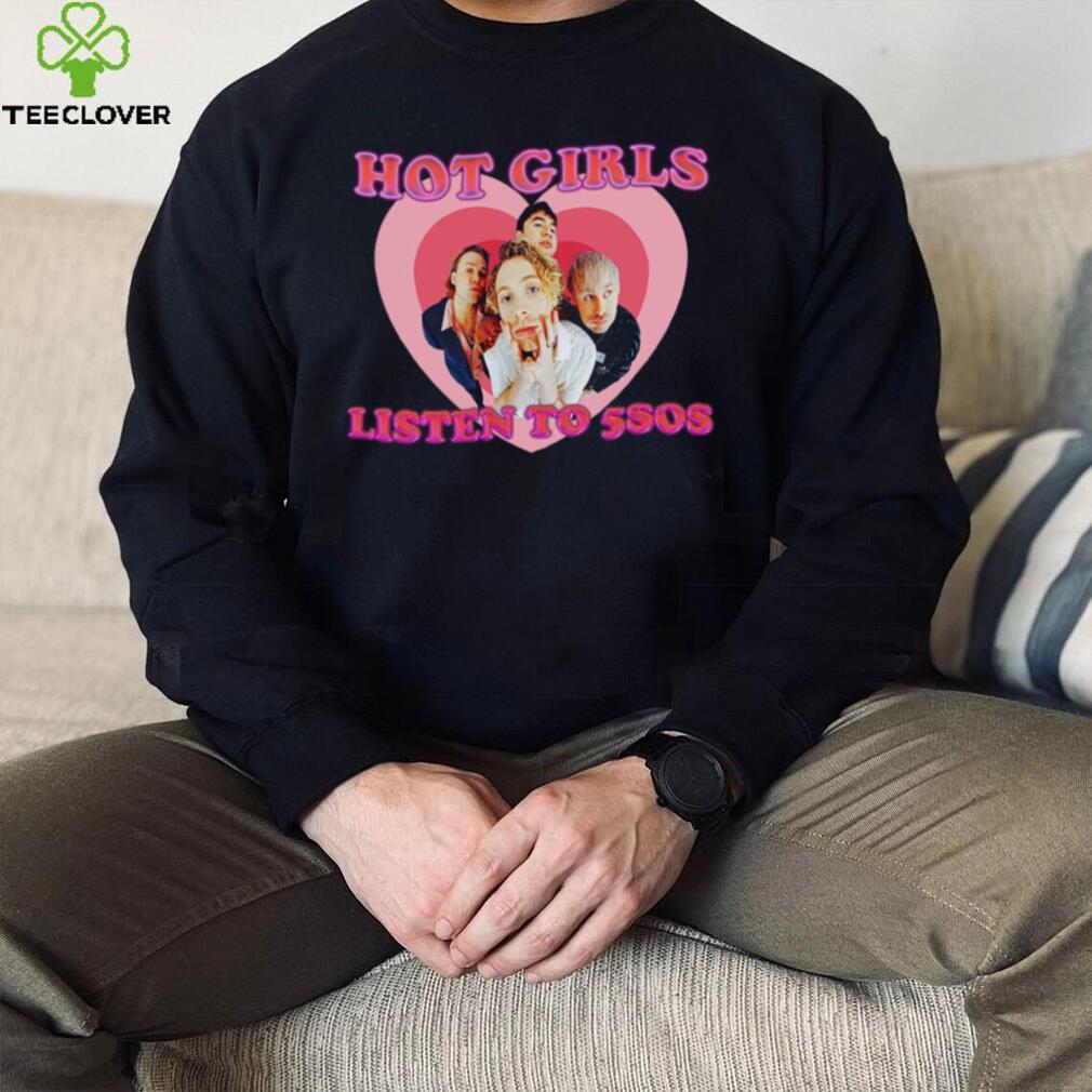 Listen To 5Sos Shirt Listen To 5Sos Shirt