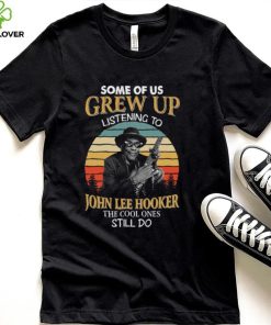 Listening To John Lee Hooker The Cool Singer Unisex Sweathoodie, sweater, longsleeve, shirt v-neck, t-shirt